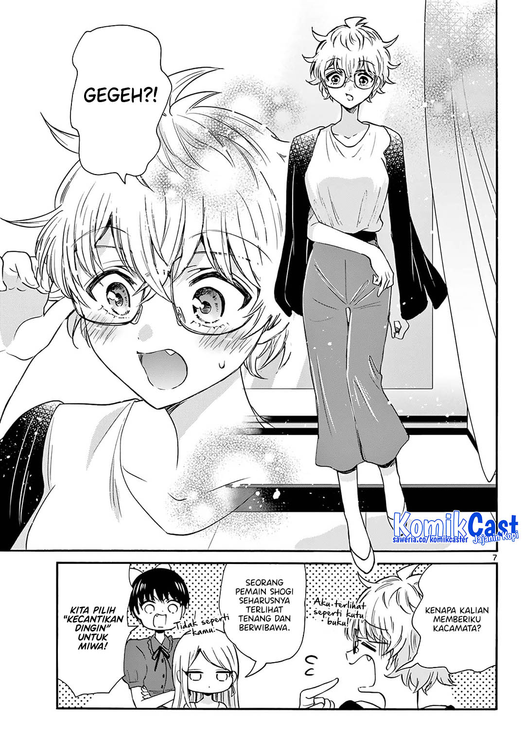 Dilarang COPAS - situs resmi www.mangacanblog.com - Komik mikadono sanshimai wa angai choroi 053 - chapter 53 54 Indonesia mikadono sanshimai wa angai choroi 053 - chapter 53 Terbaru 7|Baca Manga Komik Indonesia|Mangacan