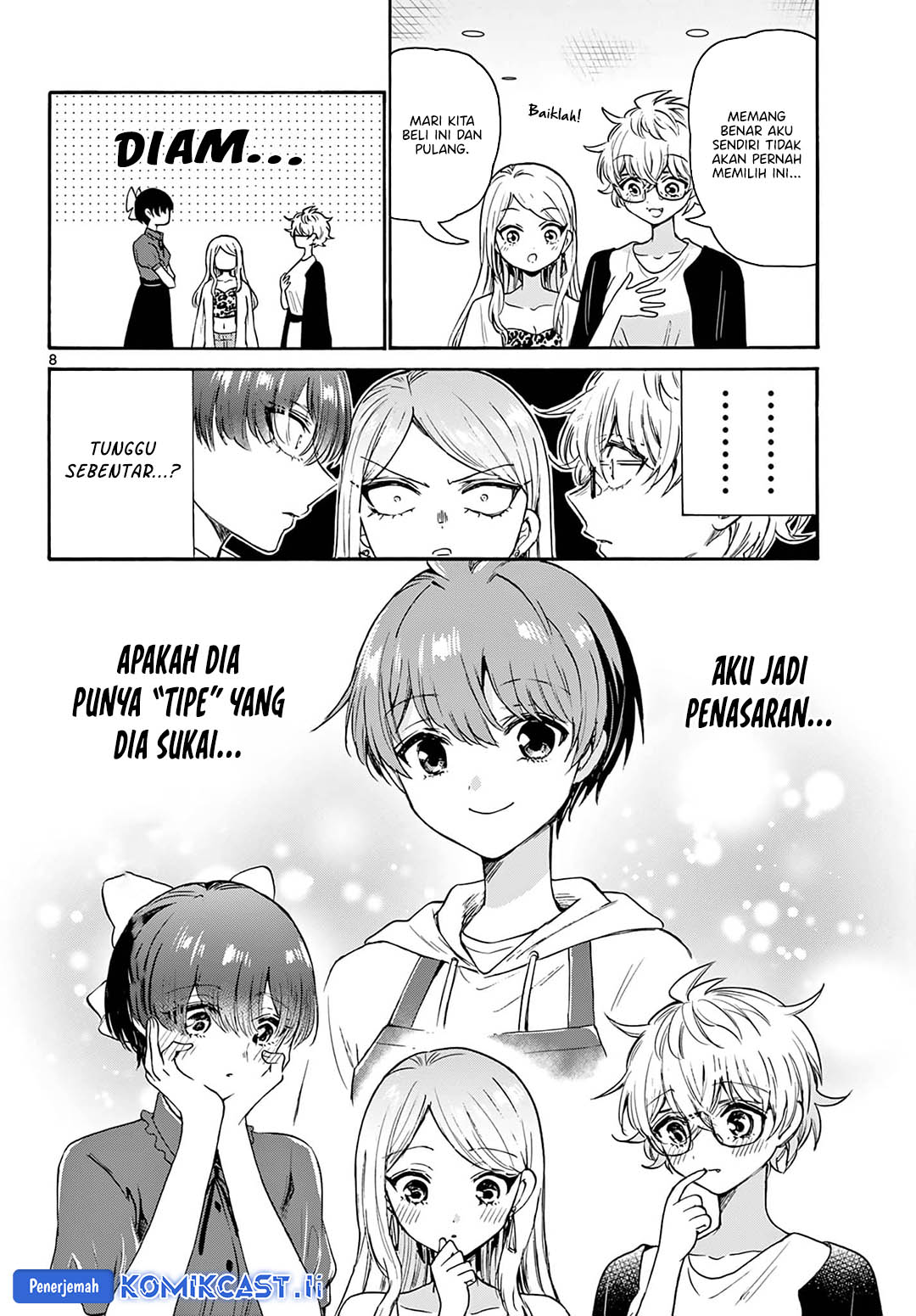 Dilarang COPAS - situs resmi www.mangacanblog.com - Komik mikadono sanshimai wa angai choroi 053 - chapter 53 54 Indonesia mikadono sanshimai wa angai choroi 053 - chapter 53 Terbaru 8|Baca Manga Komik Indonesia|Mangacan