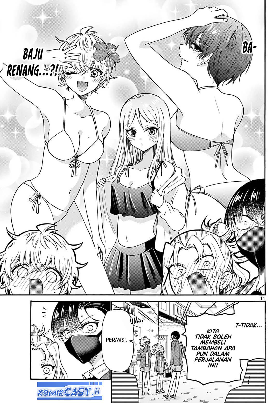 Dilarang COPAS - situs resmi www.mangacanblog.com - Komik mikadono sanshimai wa angai choroi 053 - chapter 53 54 Indonesia mikadono sanshimai wa angai choroi 053 - chapter 53 Terbaru 11|Baca Manga Komik Indonesia|Mangacan