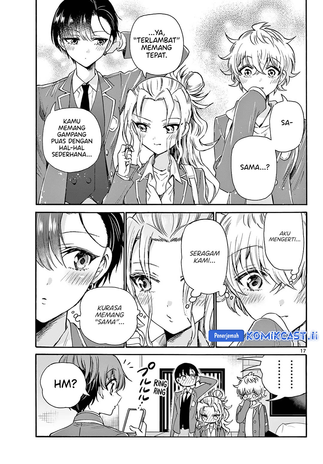 Dilarang COPAS - situs resmi www.mangacanblog.com - Komik mikadono sanshimai wa angai choroi 053 - chapter 53 54 Indonesia mikadono sanshimai wa angai choroi 053 - chapter 53 Terbaru 17|Baca Manga Komik Indonesia|Mangacan