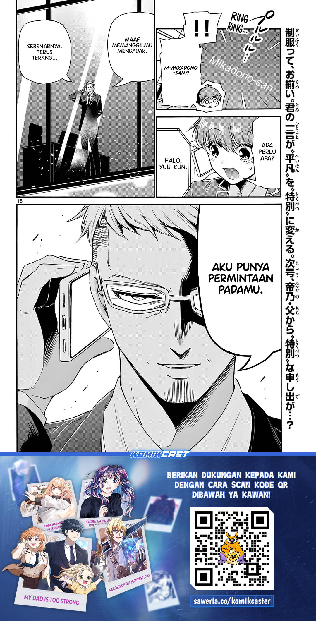 Dilarang COPAS - situs resmi www.mangacanblog.com - Komik mikadono sanshimai wa angai choroi 053 - chapter 53 54 Indonesia mikadono sanshimai wa angai choroi 053 - chapter 53 Terbaru 18|Baca Manga Komik Indonesia|Mangacan