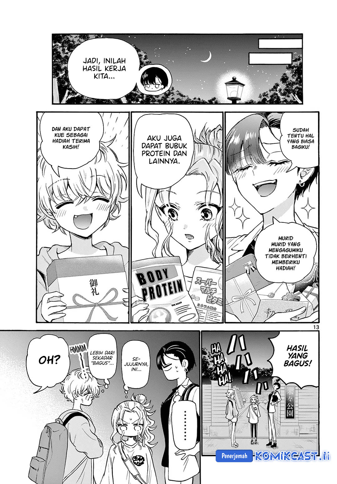 Dilarang COPAS - situs resmi www.mangacanblog.com - Komik mikadono sanshimai wa angai choroi 058 - chapter 58 59 Indonesia mikadono sanshimai wa angai choroi 058 - chapter 58 Terbaru 13|Baca Manga Komik Indonesia|Mangacan