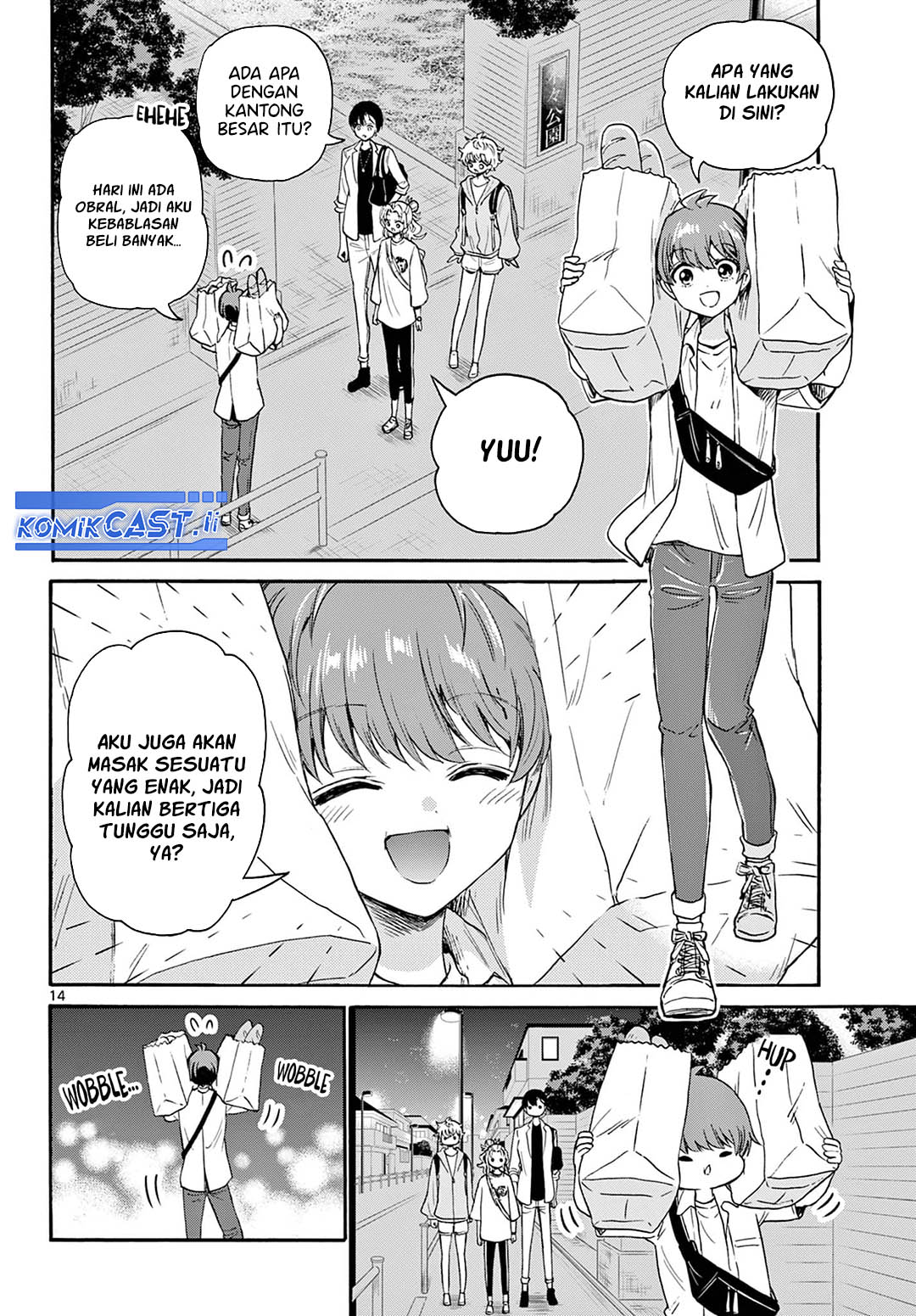 Dilarang COPAS - situs resmi www.mangacanblog.com - Komik mikadono sanshimai wa angai choroi 058 - chapter 58 59 Indonesia mikadono sanshimai wa angai choroi 058 - chapter 58 Terbaru 14|Baca Manga Komik Indonesia|Mangacan