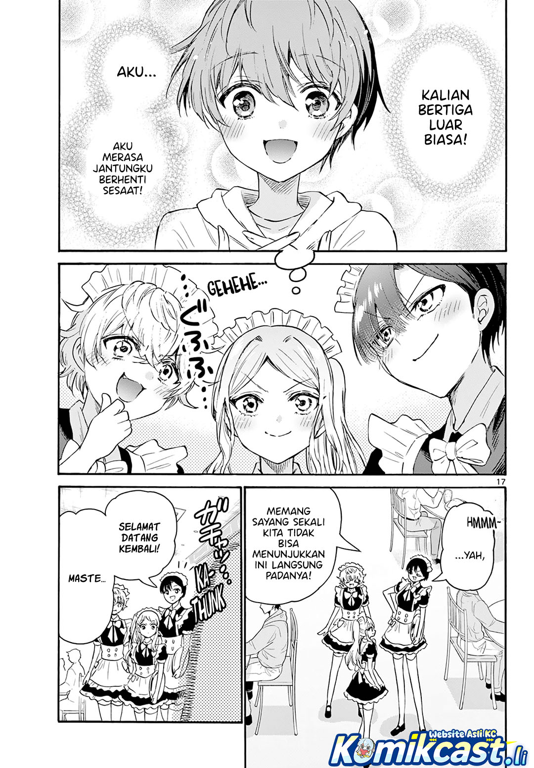 Dilarang COPAS - situs resmi www.mangacanblog.com - Komik mikadono sanshimai wa angai choroi 064 - chapter 64 65 Indonesia mikadono sanshimai wa angai choroi 064 - chapter 64 Terbaru 16|Baca Manga Komik Indonesia|Mangacan