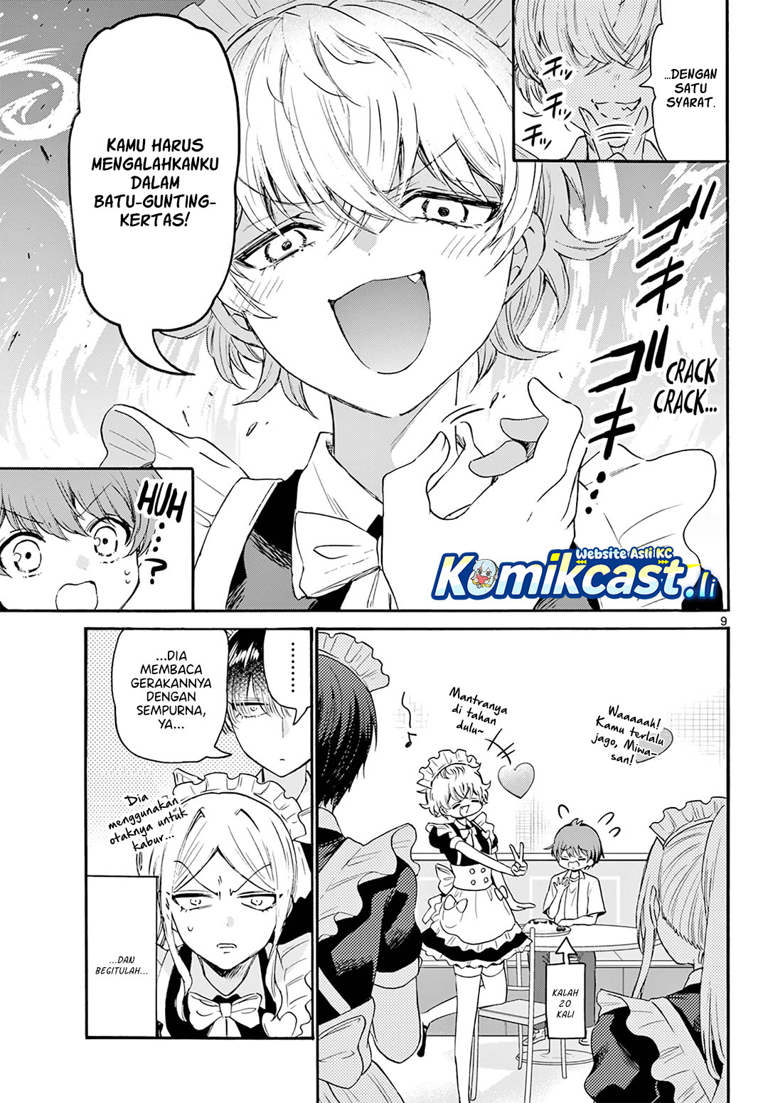 Dilarang COPAS - situs resmi www.mangacanblog.com - Komik mikadono sanshimai wa angai choroi 065 - chapter 65 66 Indonesia mikadono sanshimai wa angai choroi 065 - chapter 65 Terbaru 9|Baca Manga Komik Indonesia|Mangacan