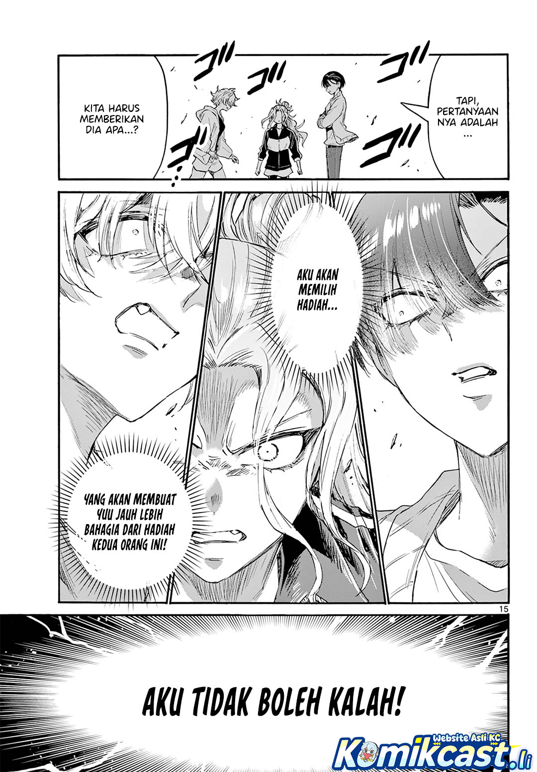 Dilarang COPAS - situs resmi www.mangacanblog.com - Komik mikadono sanshimai wa angai choroi 065 - chapter 65 66 Indonesia mikadono sanshimai wa angai choroi 065 - chapter 65 Terbaru 15|Baca Manga Komik Indonesia|Mangacan