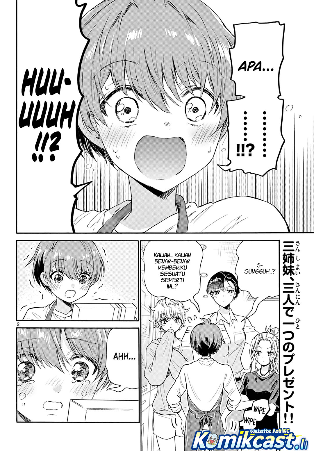 Dilarang COPAS - situs resmi www.mangacanblog.com - Komik mikadono sanshimai wa angai choroi 066 - chapter 66 67 Indonesia mikadono sanshimai wa angai choroi 066 - chapter 66 Terbaru 2|Baca Manga Komik Indonesia|Mangacan
