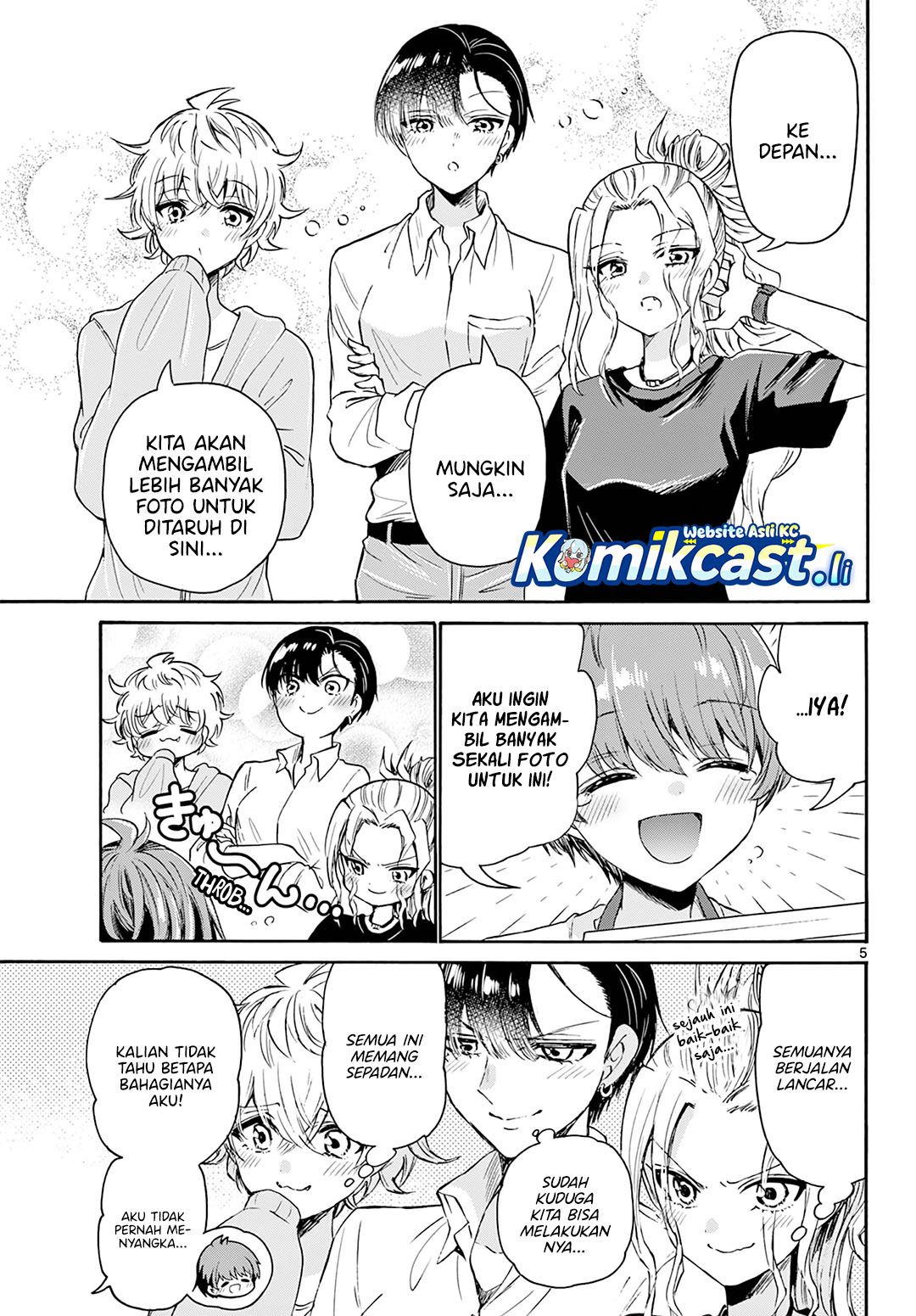 Dilarang COPAS - situs resmi www.mangacanblog.com - Komik mikadono sanshimai wa angai choroi 066 - chapter 66 67 Indonesia mikadono sanshimai wa angai choroi 066 - chapter 66 Terbaru 5|Baca Manga Komik Indonesia|Mangacan