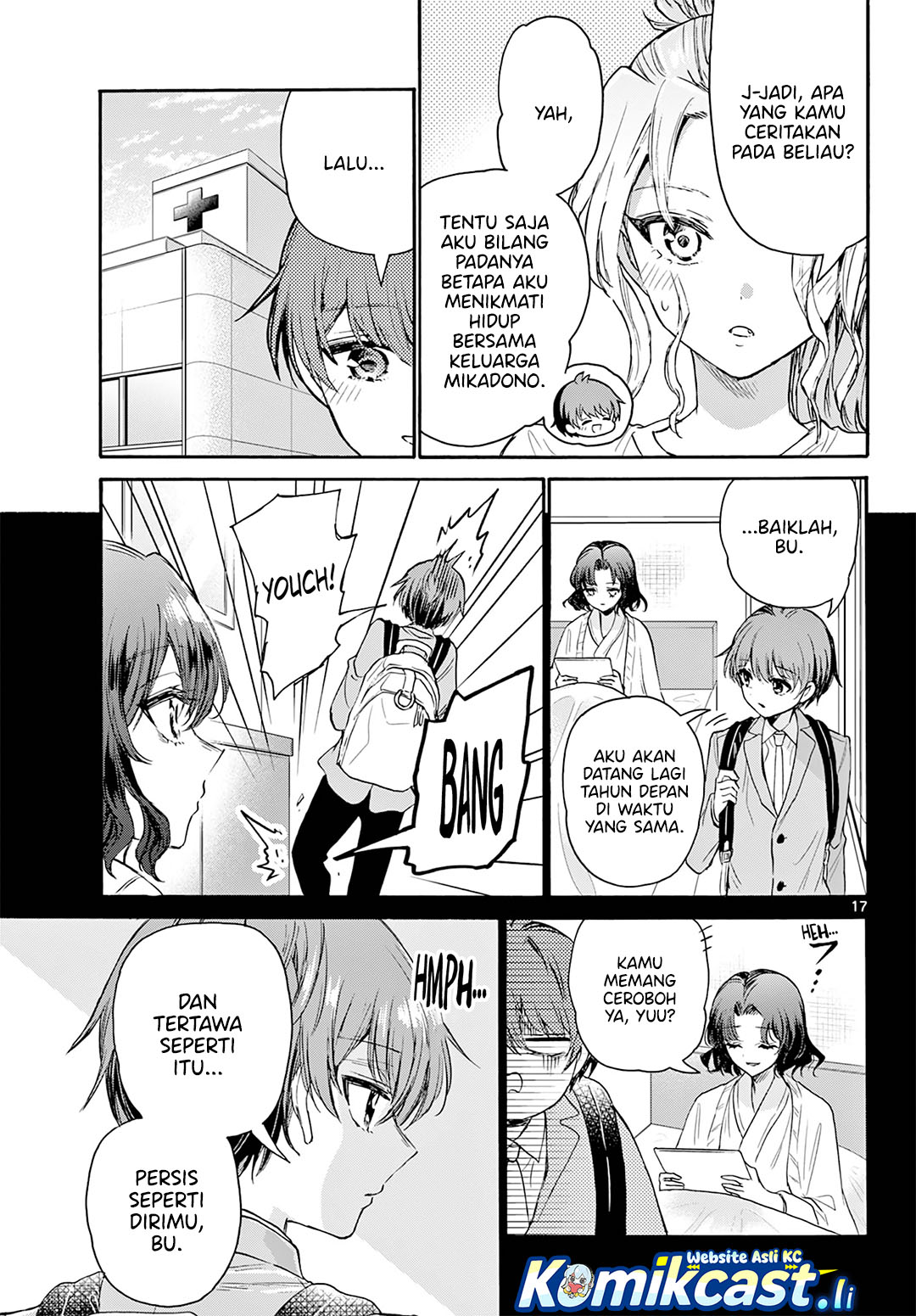 Dilarang COPAS - situs resmi www.mangacanblog.com - Komik mikadono sanshimai wa angai choroi 066 - chapter 66 67 Indonesia mikadono sanshimai wa angai choroi 066 - chapter 66 Terbaru 17|Baca Manga Komik Indonesia|Mangacan