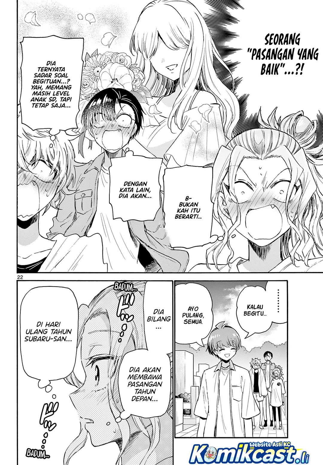 Dilarang COPAS - situs resmi www.mangacanblog.com - Komik mikadono sanshimai wa angai choroi 066 - chapter 66 67 Indonesia mikadono sanshimai wa angai choroi 066 - chapter 66 Terbaru 22|Baca Manga Komik Indonesia|Mangacan