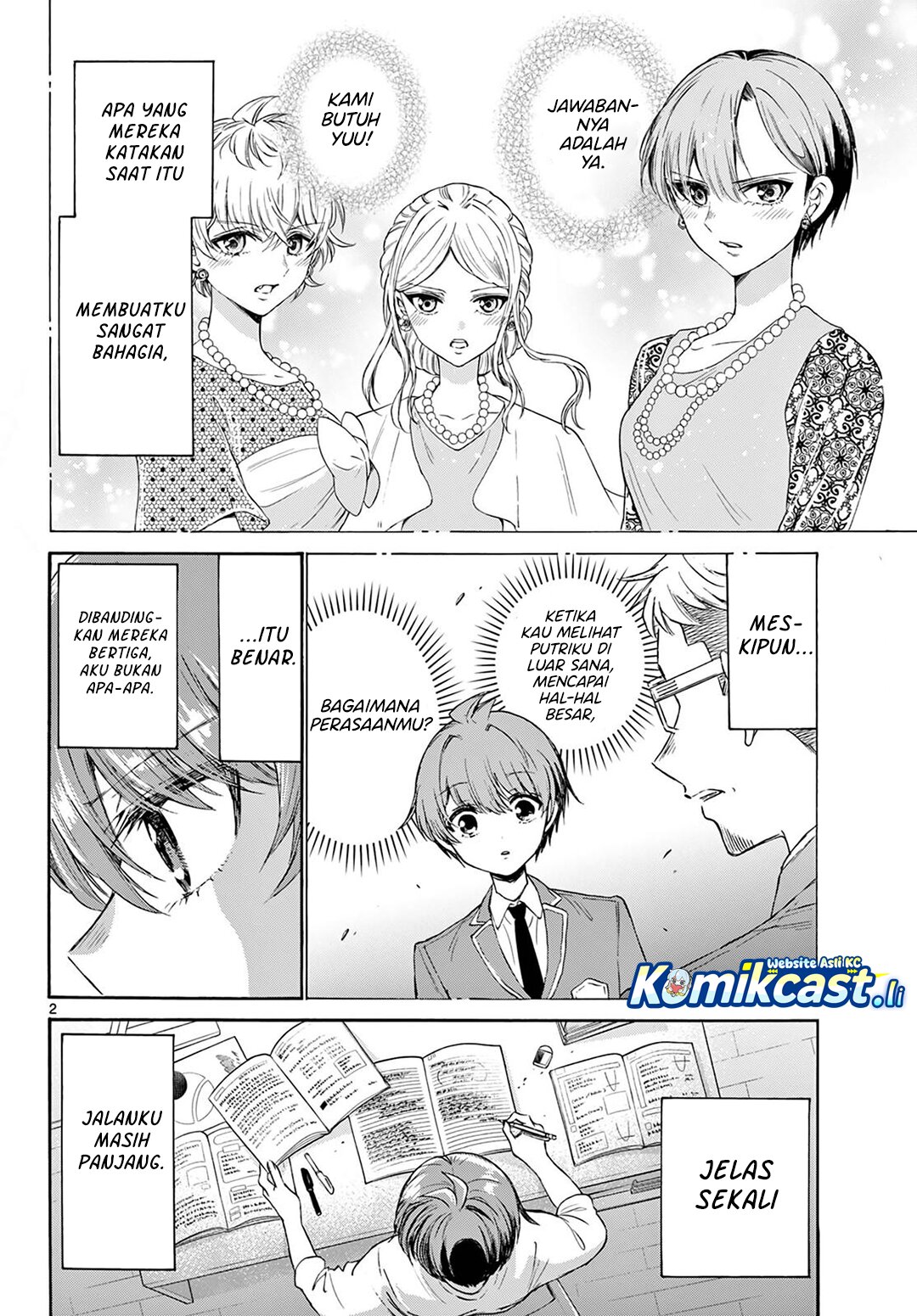 Dilarang COPAS - situs resmi www.mangacanblog.com - Komik mikadono sanshimai wa angai choroi 073 - chapter 73 74 Indonesia mikadono sanshimai wa angai choroi 073 - chapter 73 Terbaru 2|Baca Manga Komik Indonesia|Mangacan