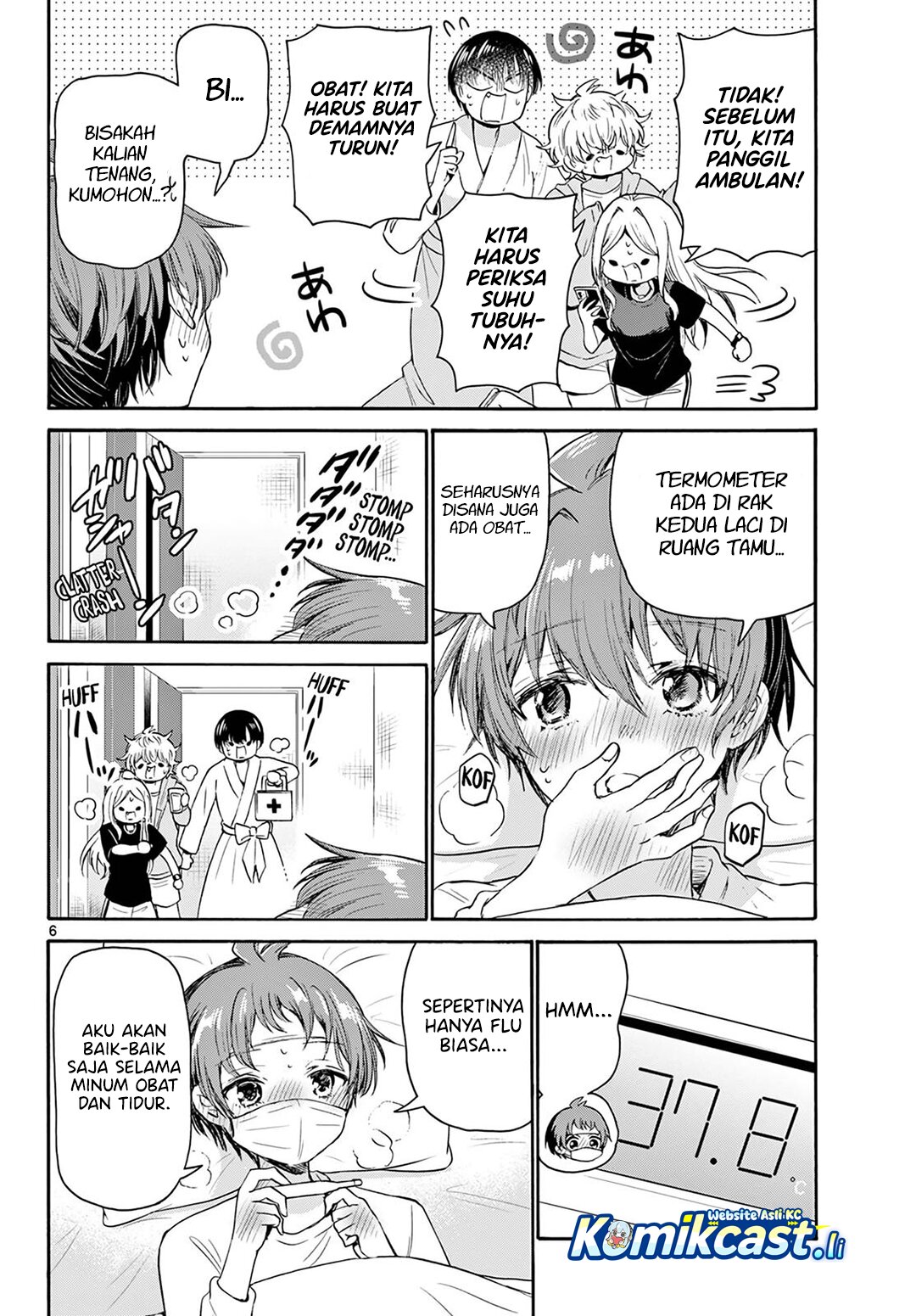 Dilarang COPAS - situs resmi www.mangacanblog.com - Komik mikadono sanshimai wa angai choroi 073 - chapter 73 74 Indonesia mikadono sanshimai wa angai choroi 073 - chapter 73 Terbaru 6|Baca Manga Komik Indonesia|Mangacan