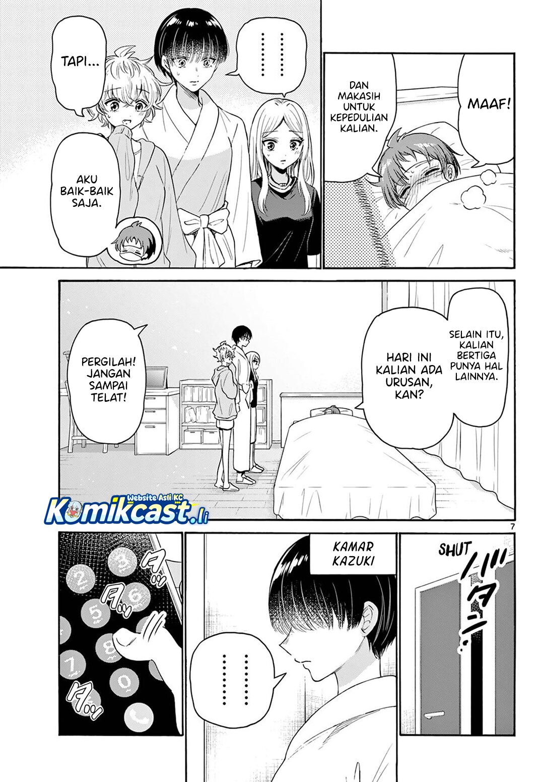 Dilarang COPAS - situs resmi www.mangacanblog.com - Komik mikadono sanshimai wa angai choroi 073 - chapter 73 74 Indonesia mikadono sanshimai wa angai choroi 073 - chapter 73 Terbaru 7|Baca Manga Komik Indonesia|Mangacan