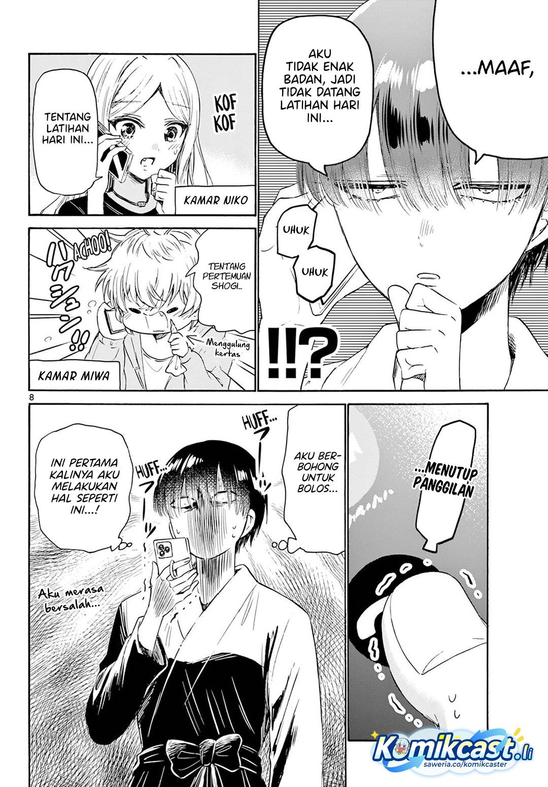 Dilarang COPAS - situs resmi www.mangacanblog.com - Komik mikadono sanshimai wa angai choroi 073 - chapter 73 74 Indonesia mikadono sanshimai wa angai choroi 073 - chapter 73 Terbaru 8|Baca Manga Komik Indonesia|Mangacan