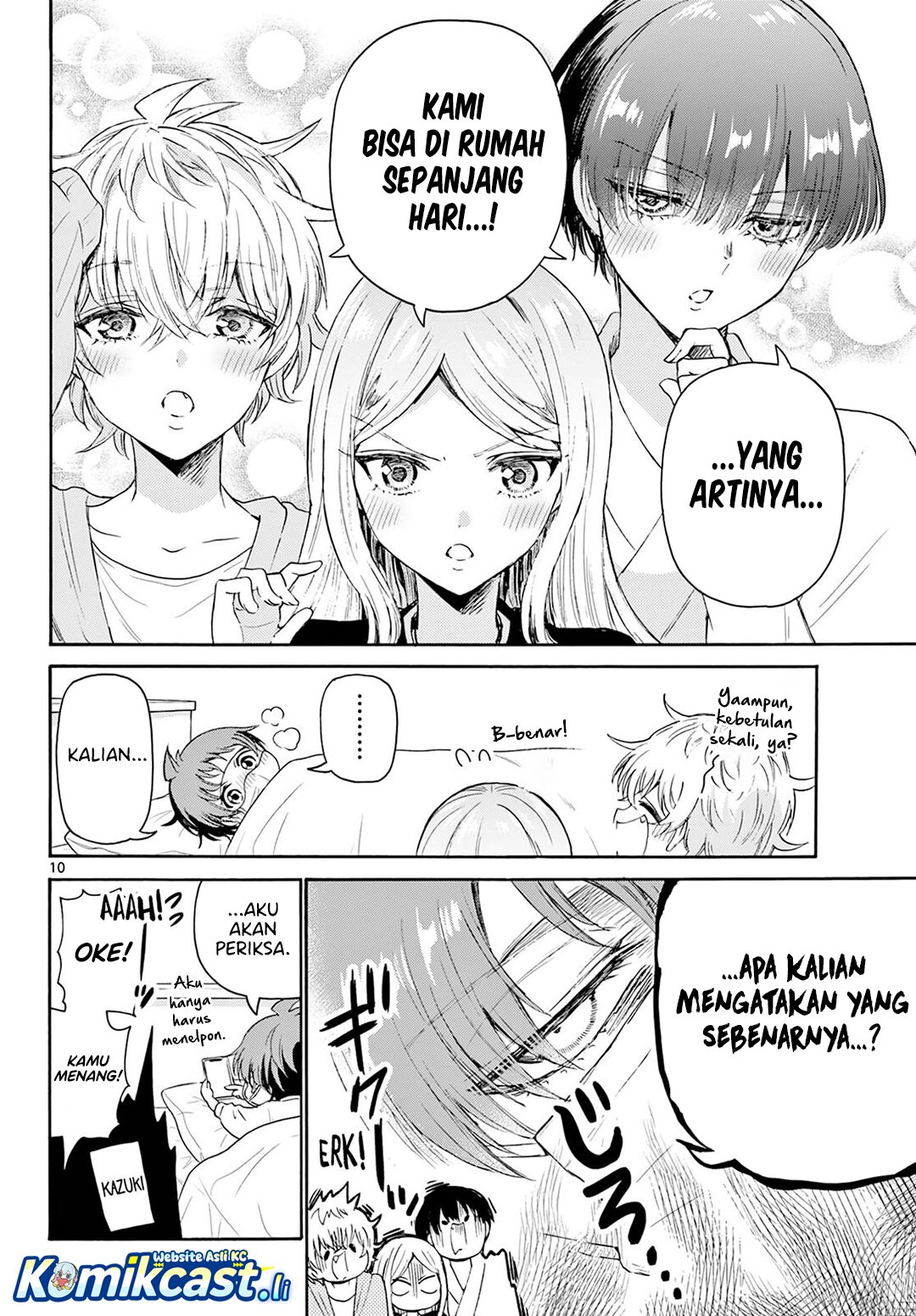 Dilarang COPAS - situs resmi www.mangacanblog.com - Komik mikadono sanshimai wa angai choroi 073 - chapter 73 74 Indonesia mikadono sanshimai wa angai choroi 073 - chapter 73 Terbaru 10|Baca Manga Komik Indonesia|Mangacan