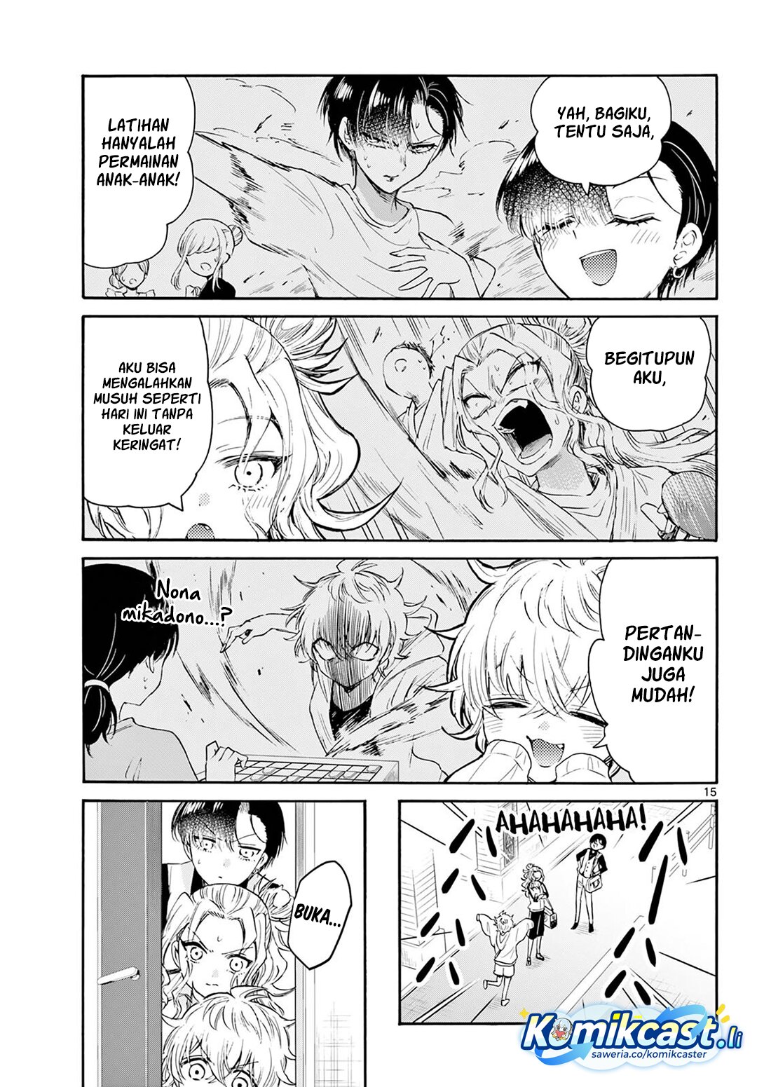 Dilarang COPAS - situs resmi www.mangacanblog.com - Komik mikadono sanshimai wa angai choroi 073 - chapter 73 74 Indonesia mikadono sanshimai wa angai choroi 073 - chapter 73 Terbaru 15|Baca Manga Komik Indonesia|Mangacan