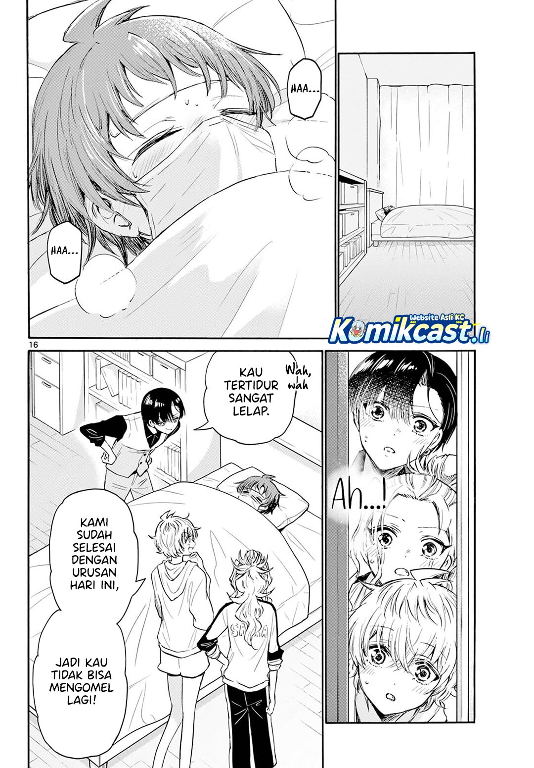 Dilarang COPAS - situs resmi www.mangacanblog.com - Komik mikadono sanshimai wa angai choroi 073 - chapter 73 74 Indonesia mikadono sanshimai wa angai choroi 073 - chapter 73 Terbaru 16|Baca Manga Komik Indonesia|Mangacan