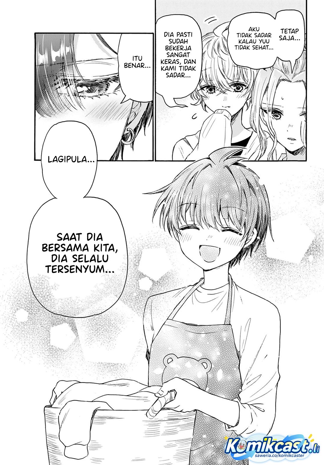 Dilarang COPAS - situs resmi www.mangacanblog.com - Komik mikadono sanshimai wa angai choroi 073 - chapter 73 74 Indonesia mikadono sanshimai wa angai choroi 073 - chapter 73 Terbaru 17|Baca Manga Komik Indonesia|Mangacan