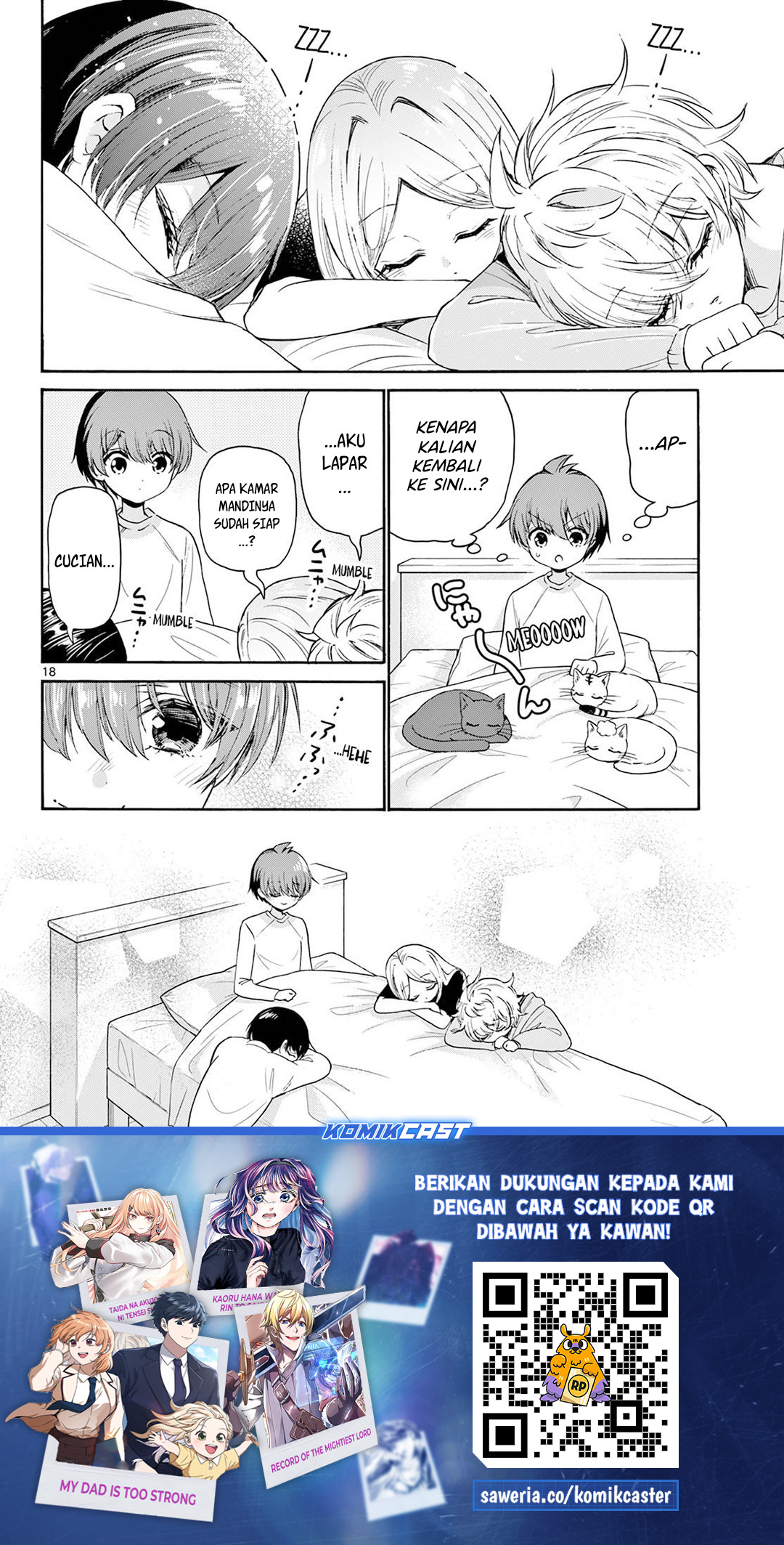 Dilarang COPAS - situs resmi www.mangacanblog.com - Komik mikadono sanshimai wa angai choroi 074 - chapter 74 75 Indonesia mikadono sanshimai wa angai choroi 074 - chapter 74 Terbaru 17|Baca Manga Komik Indonesia|Mangacan