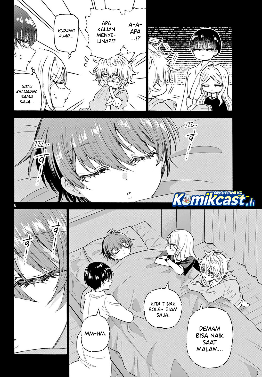 Dilarang COPAS - situs resmi www.mangacanblog.com - Komik mikadono sanshimai wa angai choroi 075 - chapter 75 76 Indonesia mikadono sanshimai wa angai choroi 075 - chapter 75 Terbaru 5|Baca Manga Komik Indonesia|Mangacan