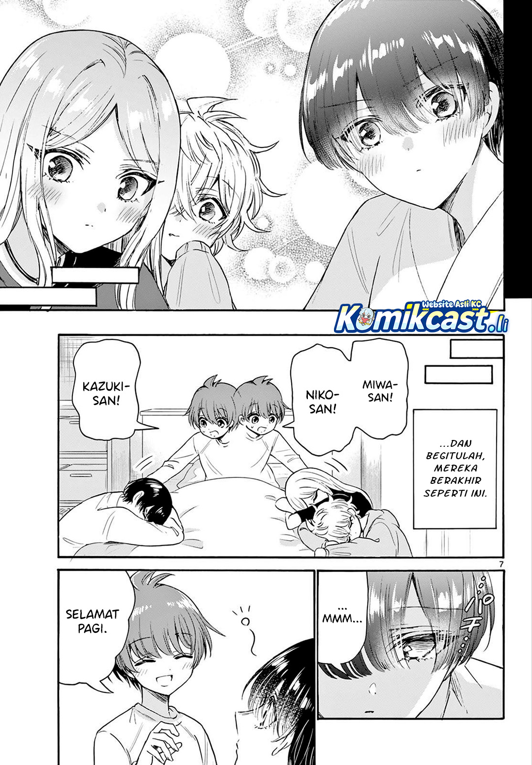 Dilarang COPAS - situs resmi www.mangacanblog.com - Komik mikadono sanshimai wa angai choroi 075 - chapter 75 76 Indonesia mikadono sanshimai wa angai choroi 075 - chapter 75 Terbaru 6|Baca Manga Komik Indonesia|Mangacan