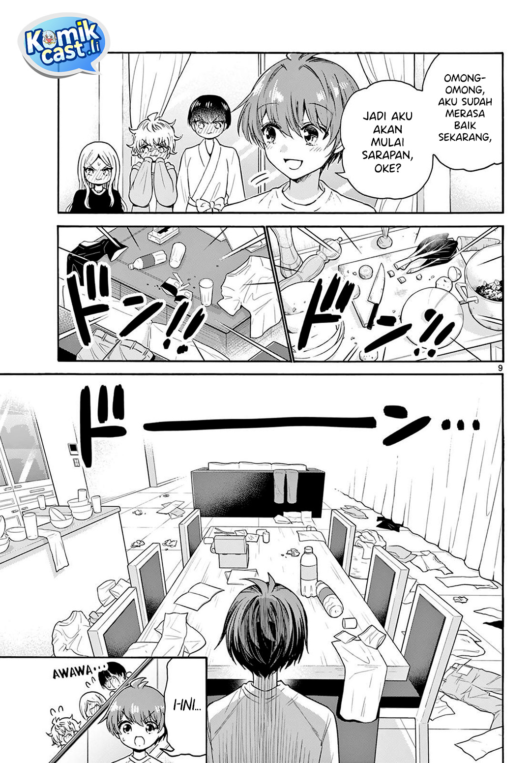Dilarang COPAS - situs resmi www.mangacanblog.com - Komik mikadono sanshimai wa angai choroi 075 - chapter 75 76 Indonesia mikadono sanshimai wa angai choroi 075 - chapter 75 Terbaru 8|Baca Manga Komik Indonesia|Mangacan