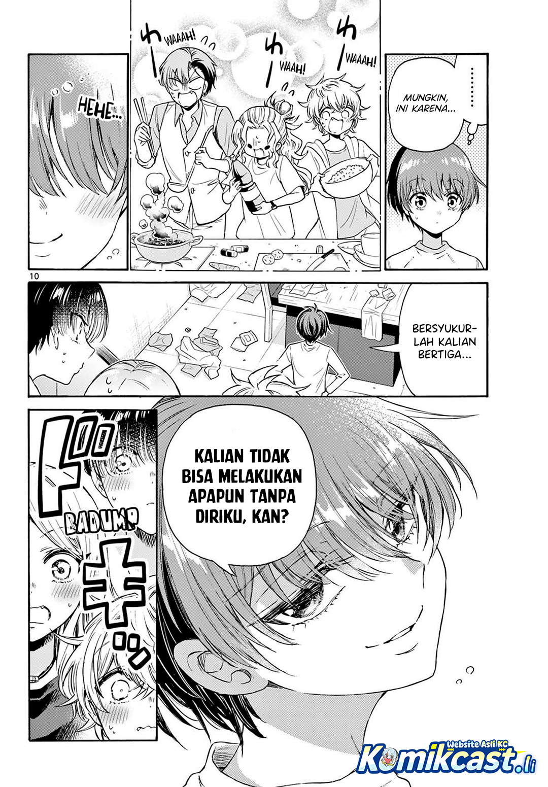 Dilarang COPAS - situs resmi www.mangacanblog.com - Komik mikadono sanshimai wa angai choroi 075 - chapter 75 76 Indonesia mikadono sanshimai wa angai choroi 075 - chapter 75 Terbaru 9|Baca Manga Komik Indonesia|Mangacan