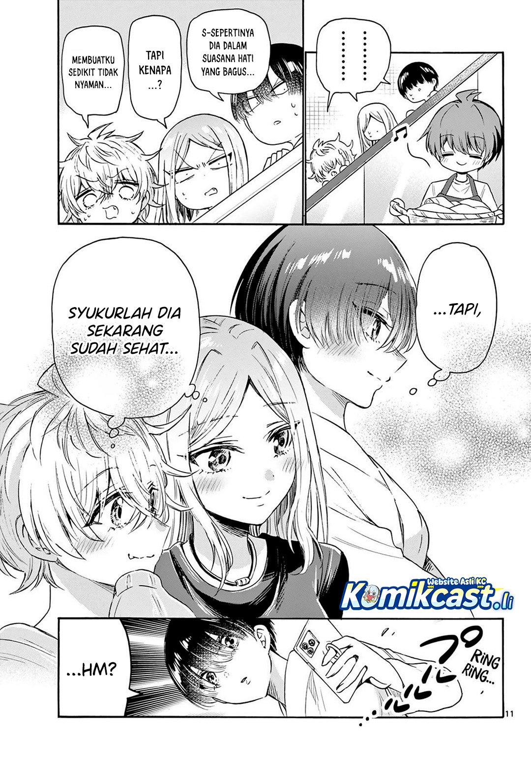 Dilarang COPAS - situs resmi www.mangacanblog.com - Komik mikadono sanshimai wa angai choroi 075 - chapter 75 76 Indonesia mikadono sanshimai wa angai choroi 075 - chapter 75 Terbaru 10|Baca Manga Komik Indonesia|Mangacan