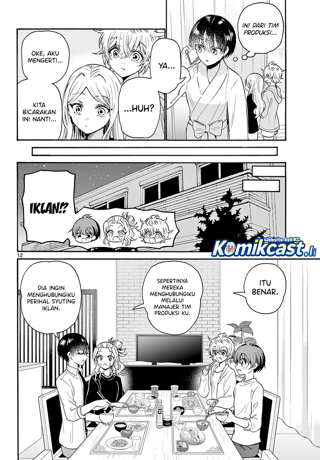 Dilarang COPAS - situs resmi www.mangacanblog.com - Komik mikadono sanshimai wa angai choroi 075 - chapter 75 76 Indonesia mikadono sanshimai wa angai choroi 075 - chapter 75 Terbaru 11|Baca Manga Komik Indonesia|Mangacan