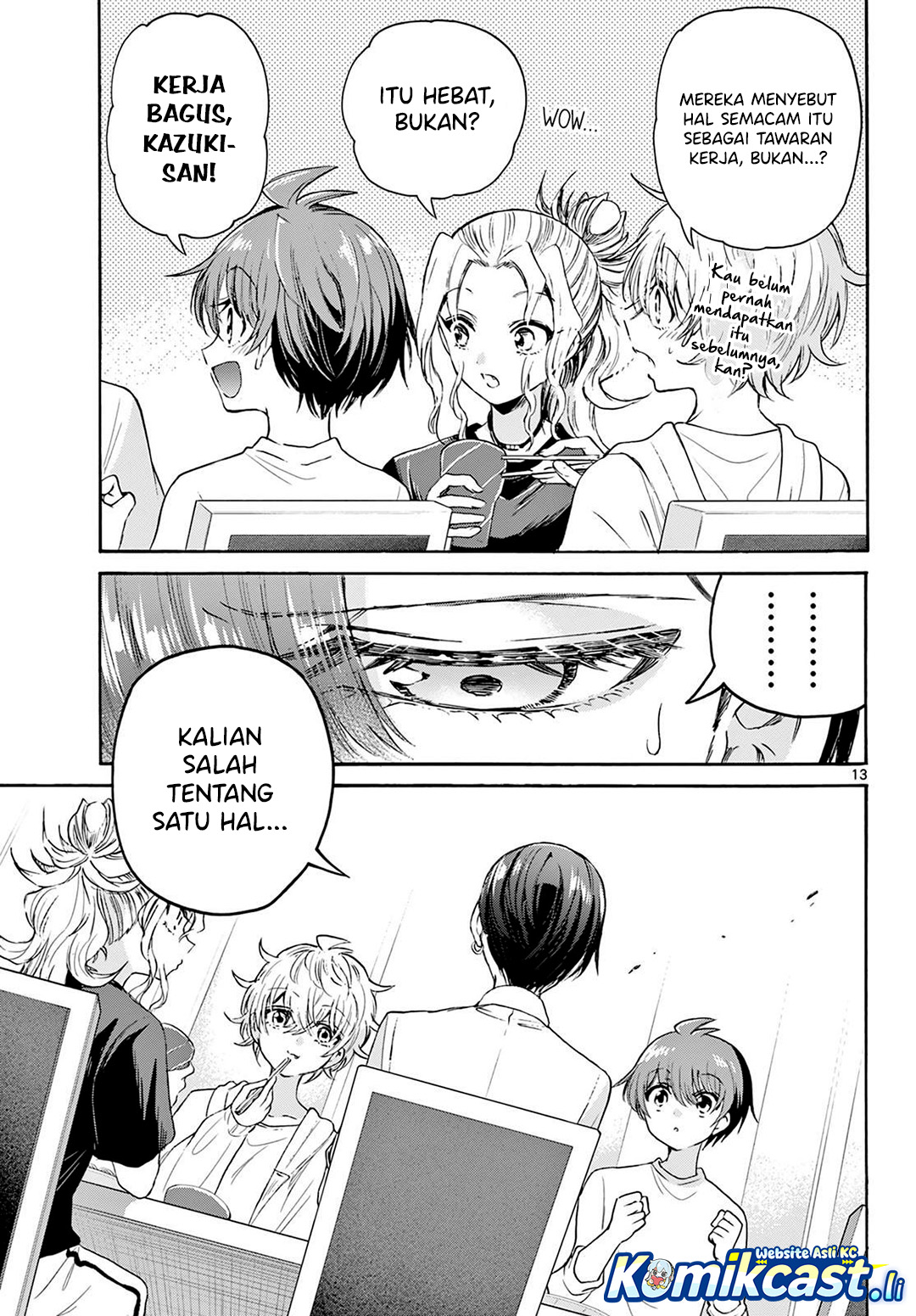 Dilarang COPAS - situs resmi www.mangacanblog.com - Komik mikadono sanshimai wa angai choroi 075 - chapter 75 76 Indonesia mikadono sanshimai wa angai choroi 075 - chapter 75 Terbaru 12|Baca Manga Komik Indonesia|Mangacan