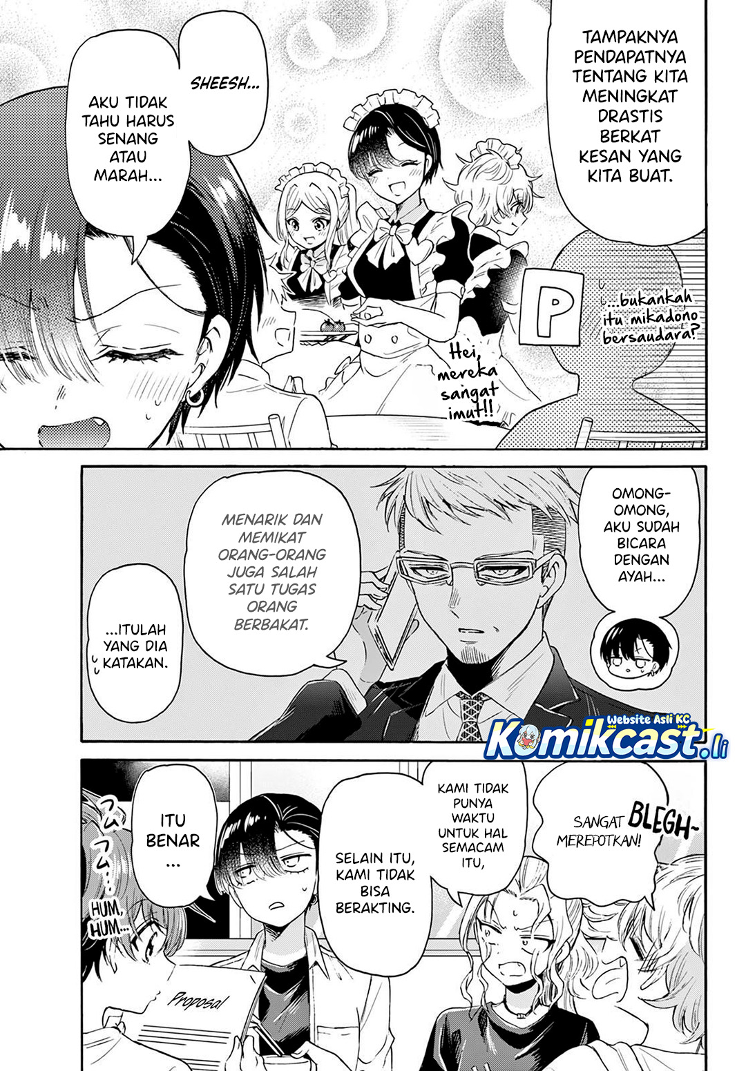 Dilarang COPAS - situs resmi www.mangacanblog.com - Komik mikadono sanshimai wa angai choroi 075 - chapter 75 76 Indonesia mikadono sanshimai wa angai choroi 075 - chapter 75 Terbaru 14|Baca Manga Komik Indonesia|Mangacan