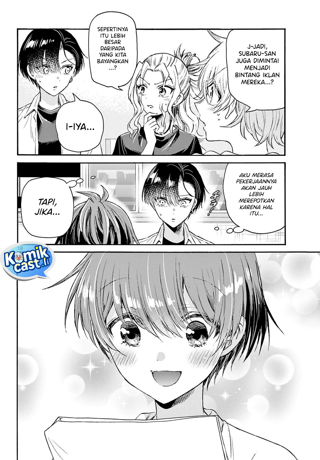 Dilarang COPAS - situs resmi www.mangacanblog.com - Komik mikadono sanshimai wa angai choroi 075 - chapter 75 76 Indonesia mikadono sanshimai wa angai choroi 075 - chapter 75 Terbaru 17|Baca Manga Komik Indonesia|Mangacan
