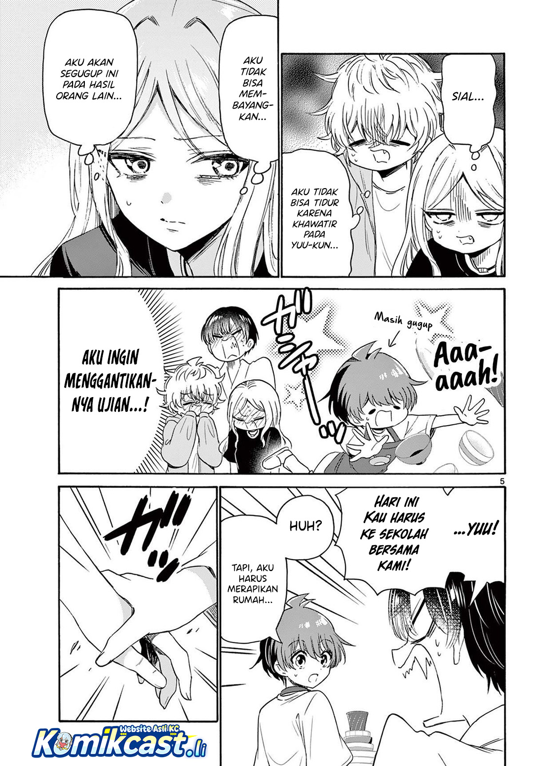 Dilarang COPAS - situs resmi www.mangacanblog.com - Komik mikadono sanshimai wa angai choroi 080 - chapter 80 81 Indonesia mikadono sanshimai wa angai choroi 080 - chapter 80 Terbaru 5|Baca Manga Komik Indonesia|Mangacan