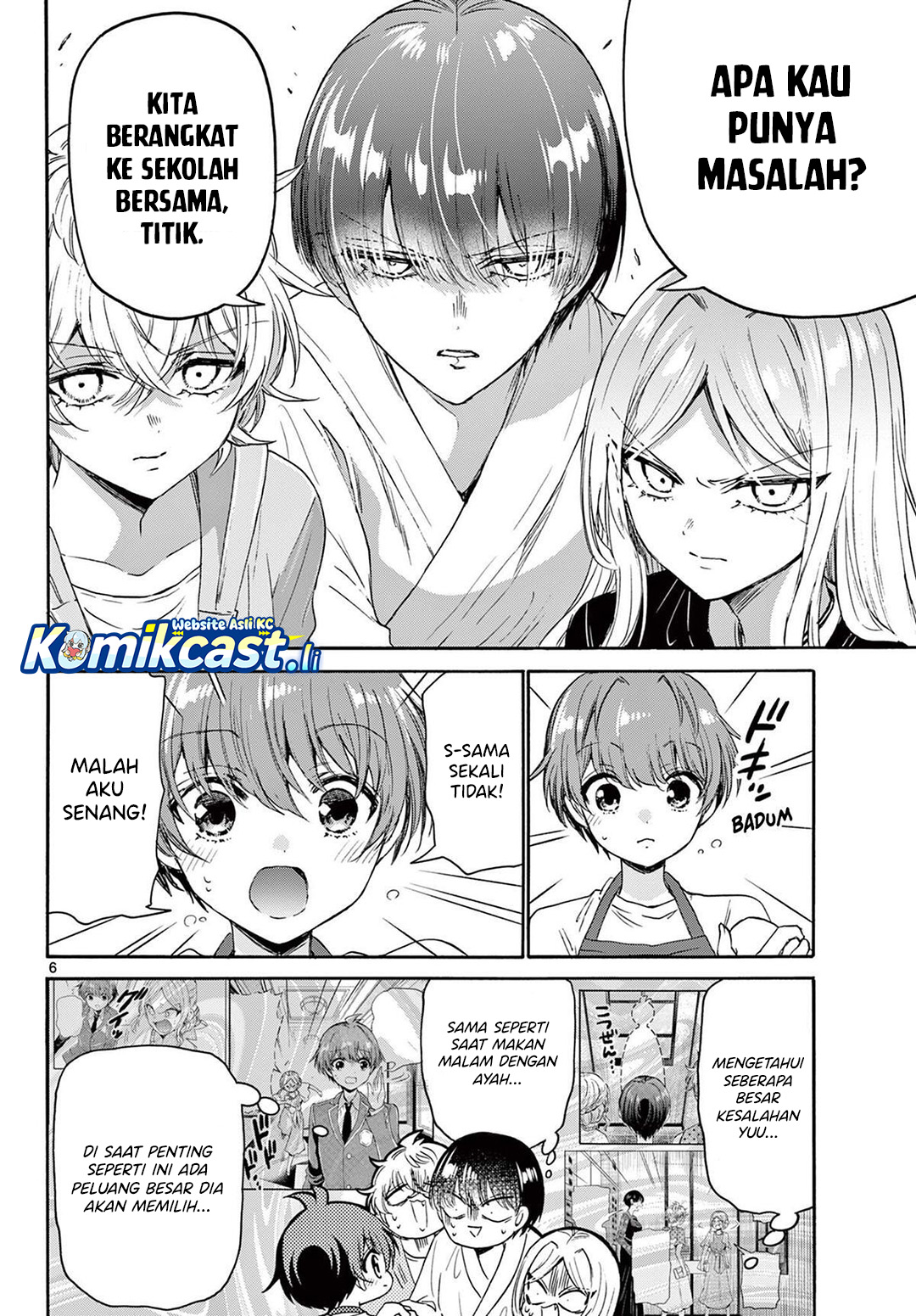 Dilarang COPAS - situs resmi www.mangacanblog.com - Komik mikadono sanshimai wa angai choroi 080 - chapter 80 81 Indonesia mikadono sanshimai wa angai choroi 080 - chapter 80 Terbaru 6|Baca Manga Komik Indonesia|Mangacan