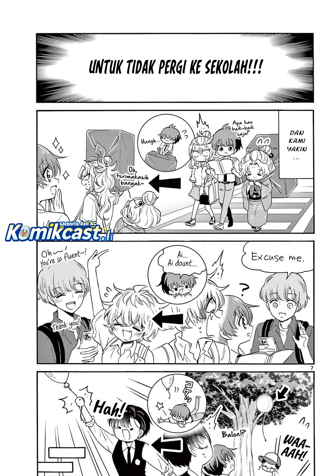 Dilarang COPAS - situs resmi www.mangacanblog.com - Komik mikadono sanshimai wa angai choroi 080 - chapter 80 81 Indonesia mikadono sanshimai wa angai choroi 080 - chapter 80 Terbaru 7|Baca Manga Komik Indonesia|Mangacan