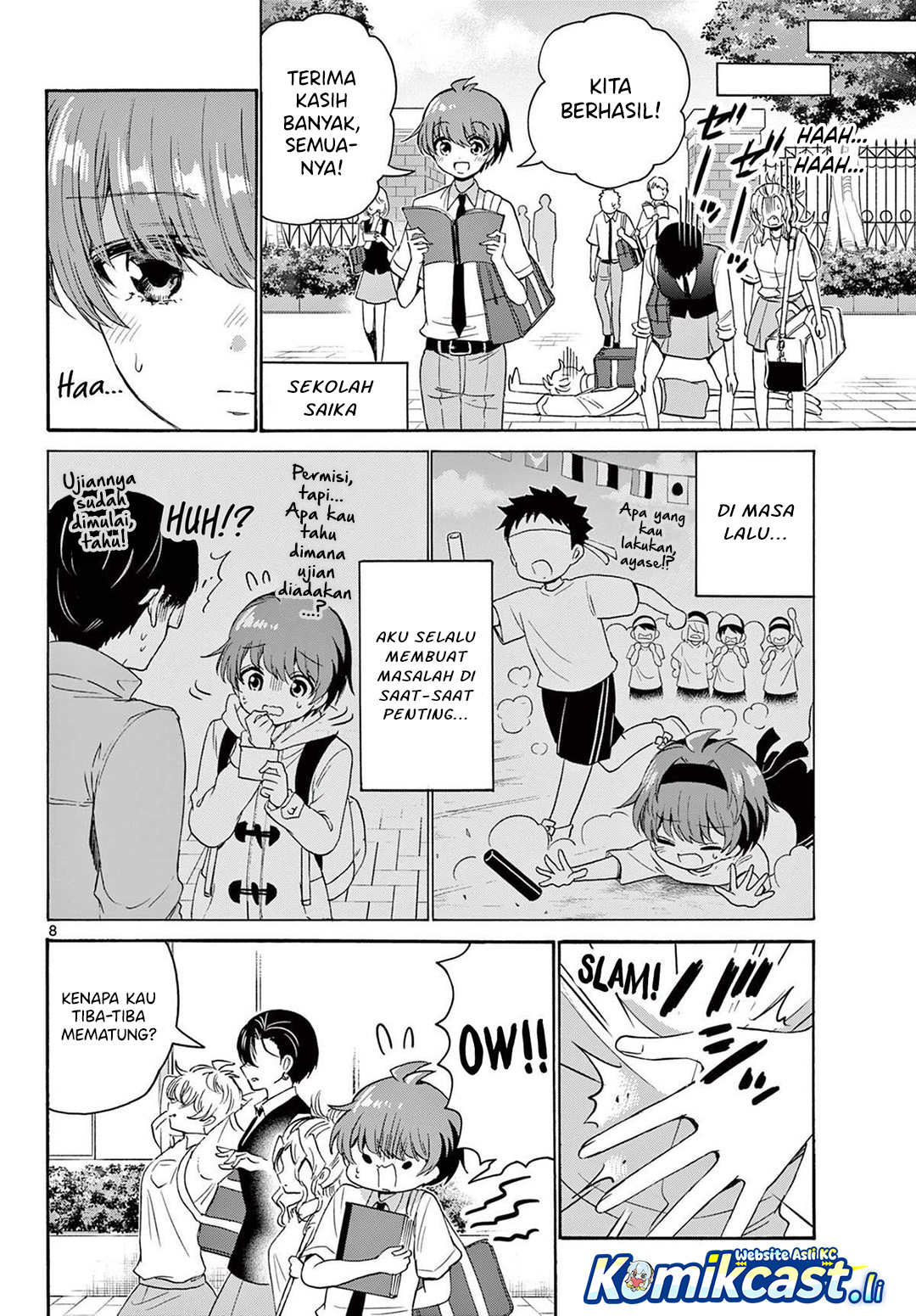 Dilarang COPAS - situs resmi www.mangacanblog.com - Komik mikadono sanshimai wa angai choroi 080 - chapter 80 81 Indonesia mikadono sanshimai wa angai choroi 080 - chapter 80 Terbaru 8|Baca Manga Komik Indonesia|Mangacan