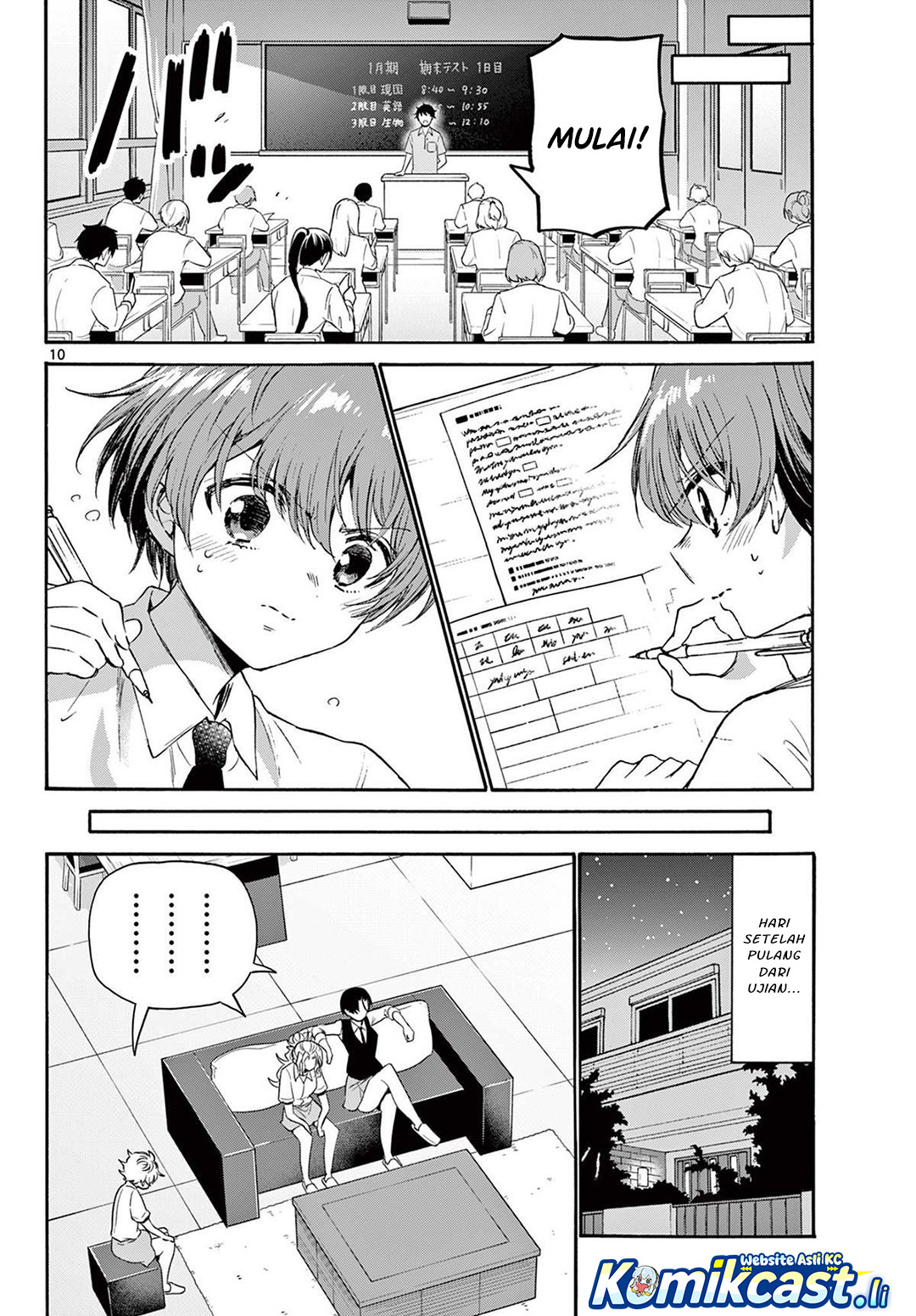 Dilarang COPAS - situs resmi www.mangacanblog.com - Komik mikadono sanshimai wa angai choroi 080 - chapter 80 81 Indonesia mikadono sanshimai wa angai choroi 080 - chapter 80 Terbaru 10|Baca Manga Komik Indonesia|Mangacan