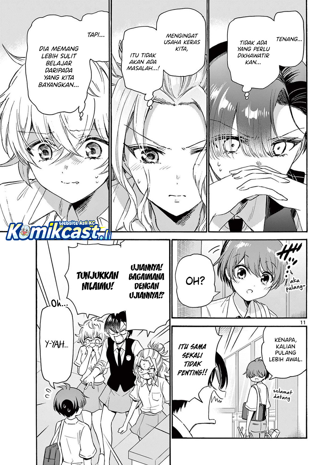 Dilarang COPAS - situs resmi www.mangacanblog.com - Komik mikadono sanshimai wa angai choroi 080 - chapter 80 81 Indonesia mikadono sanshimai wa angai choroi 080 - chapter 80 Terbaru 11|Baca Manga Komik Indonesia|Mangacan