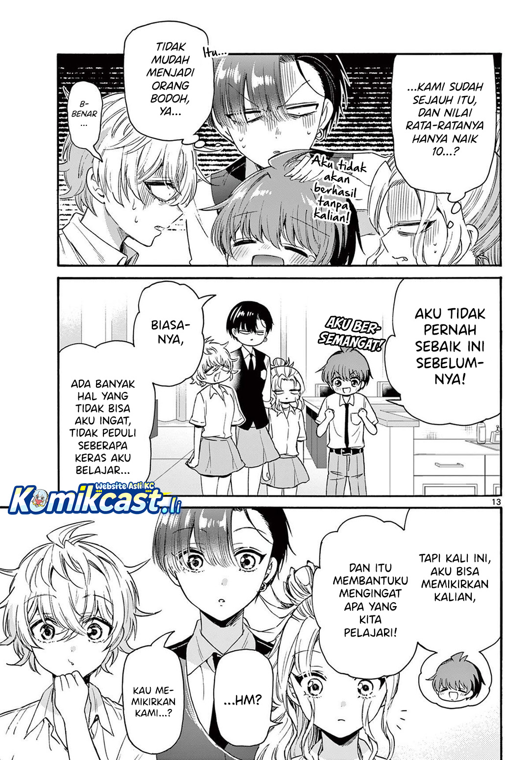 Dilarang COPAS - situs resmi www.mangacanblog.com - Komik mikadono sanshimai wa angai choroi 080 - chapter 80 81 Indonesia mikadono sanshimai wa angai choroi 080 - chapter 80 Terbaru 13|Baca Manga Komik Indonesia|Mangacan