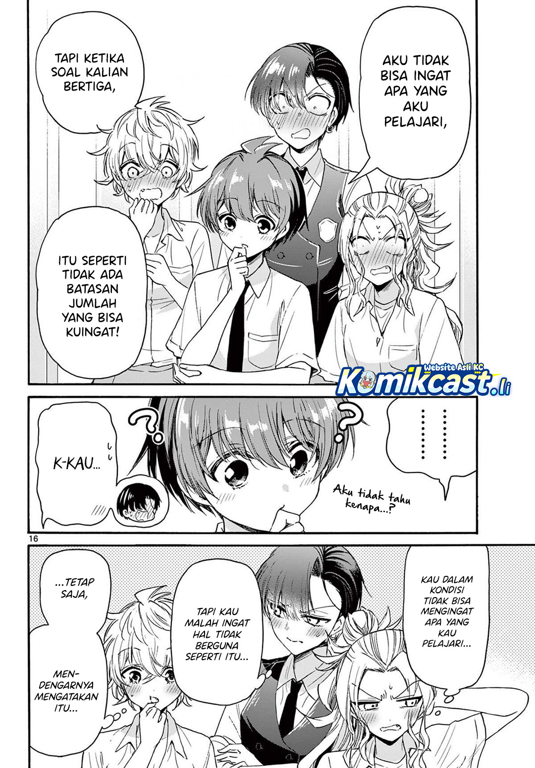 Dilarang COPAS - situs resmi www.mangacanblog.com - Komik mikadono sanshimai wa angai choroi 080 - chapter 80 81 Indonesia mikadono sanshimai wa angai choroi 080 - chapter 80 Terbaru 16|Baca Manga Komik Indonesia|Mangacan