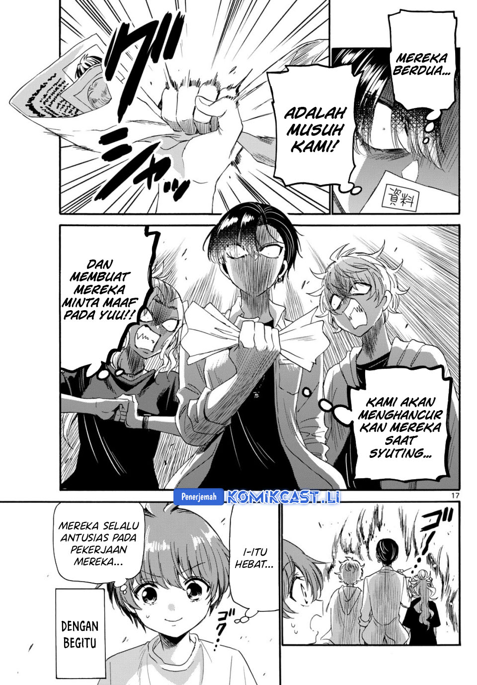 Dilarang COPAS - situs resmi www.mangacanblog.com - Komik mikadono sanshimai wa angai choroi 082 - chapter 82 83 Indonesia mikadono sanshimai wa angai choroi 082 - chapter 82 Terbaru 17|Baca Manga Komik Indonesia|Mangacan
