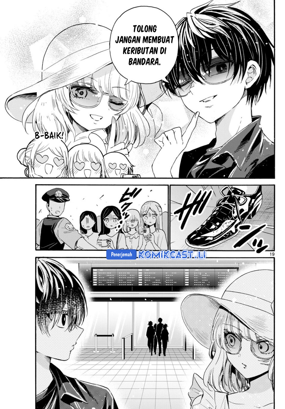 Dilarang COPAS - situs resmi www.mangacanblog.com - Komik mikadono sanshimai wa angai choroi 082 - chapter 82 83 Indonesia mikadono sanshimai wa angai choroi 082 - chapter 82 Terbaru 19|Baca Manga Komik Indonesia|Mangacan