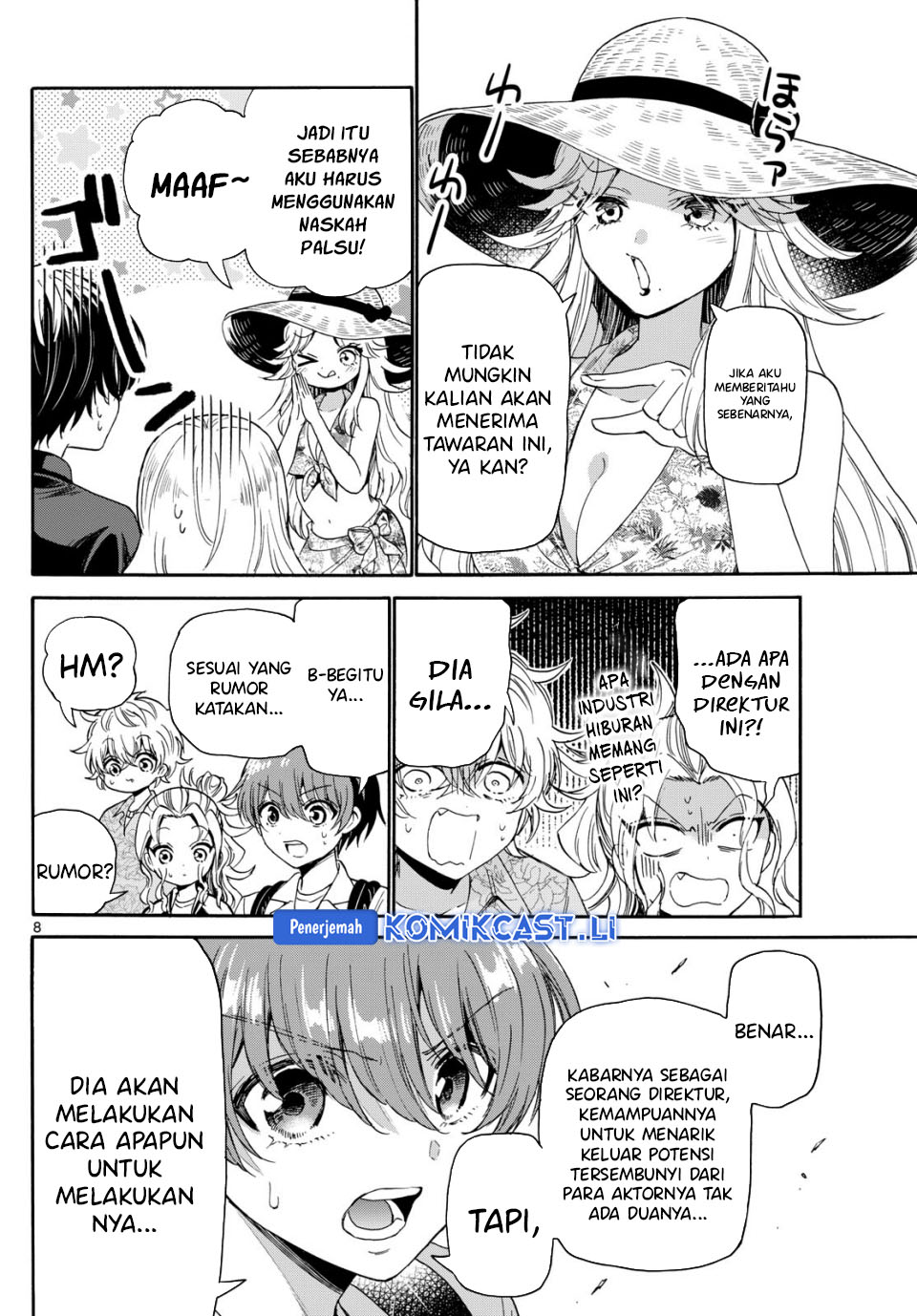 Dilarang COPAS - situs resmi www.mangacanblog.com - Komik mikadono sanshimai wa angai choroi 085 - chapter 85 86 Indonesia mikadono sanshimai wa angai choroi 085 - chapter 85 Terbaru 8|Baca Manga Komik Indonesia|Mangacan