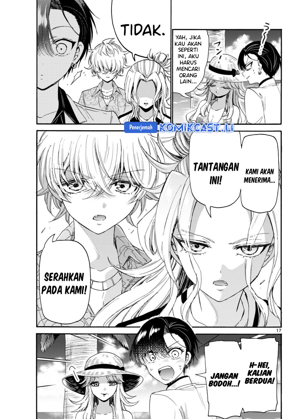 Dilarang COPAS - situs resmi www.mangacanblog.com - Komik mikadono sanshimai wa angai choroi 085 - chapter 85 86 Indonesia mikadono sanshimai wa angai choroi 085 - chapter 85 Terbaru 17|Baca Manga Komik Indonesia|Mangacan