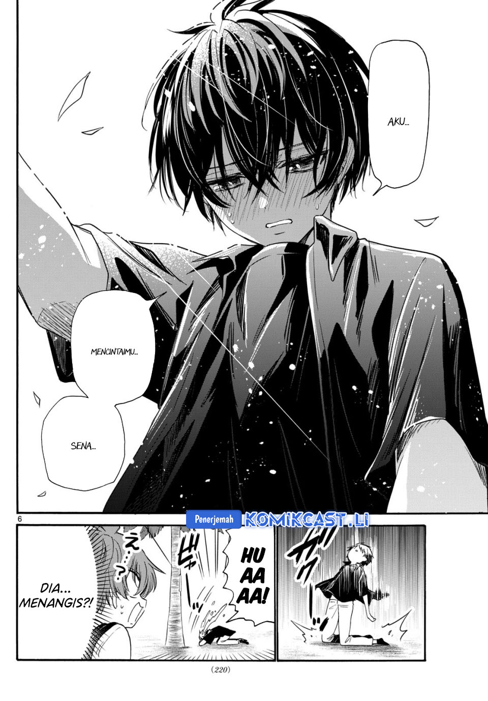 Mikadono Sanshimai wa Angai, Choroi Chapter 87 Bahasa Indonesia