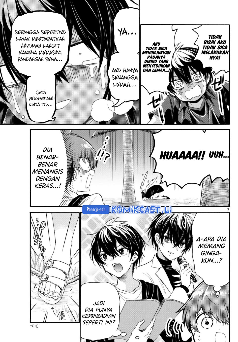 Mikadono Sanshimai wa Angai, Choroi Chapter 87 Bahasa Indonesia