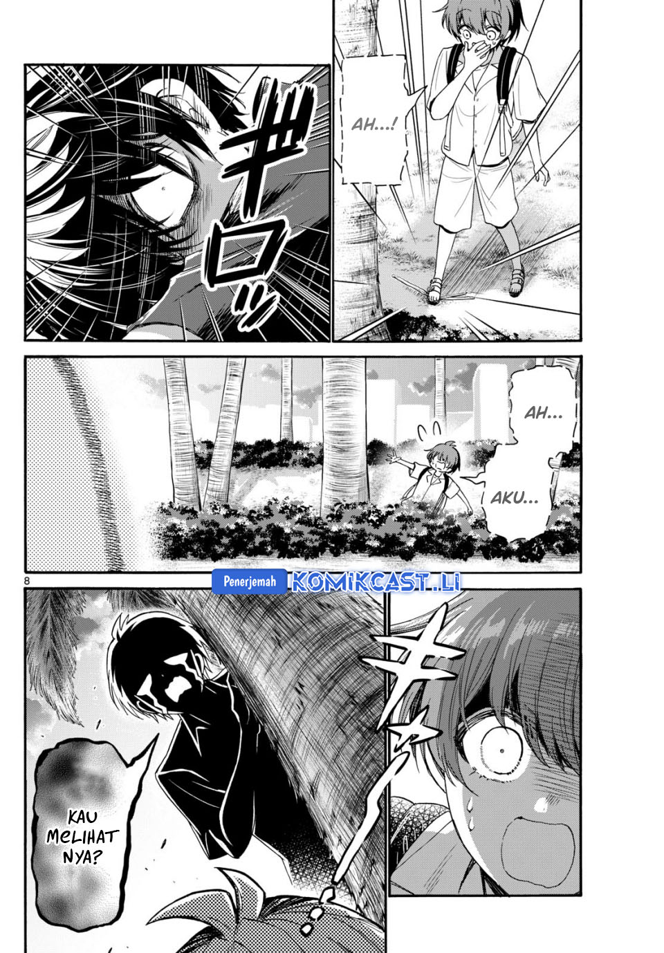 Mikadono Sanshimai wa Angai, Choroi Chapter 87 Bahasa Indonesia