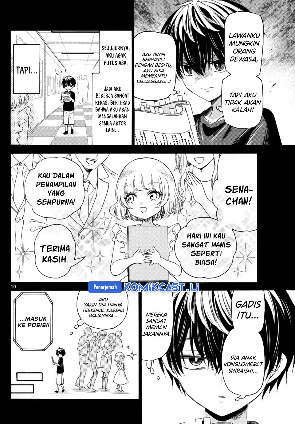 Mikadono Sanshimai wa Angai, Choroi Chapter 87 Bahasa Indonesia