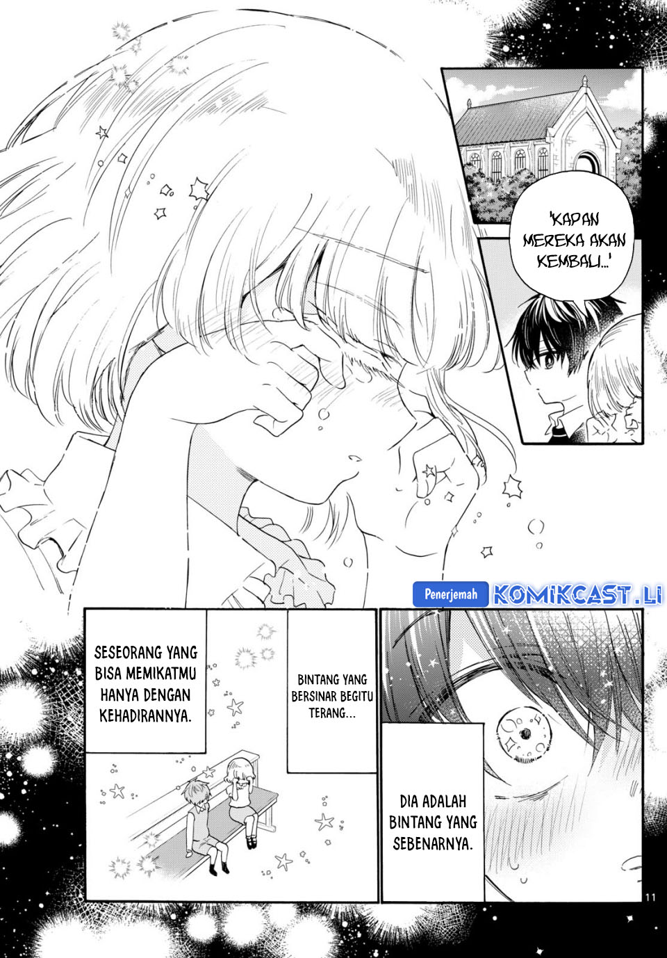 Mikadono Sanshimai wa Angai, Choroi Chapter 87 Bahasa Indonesia