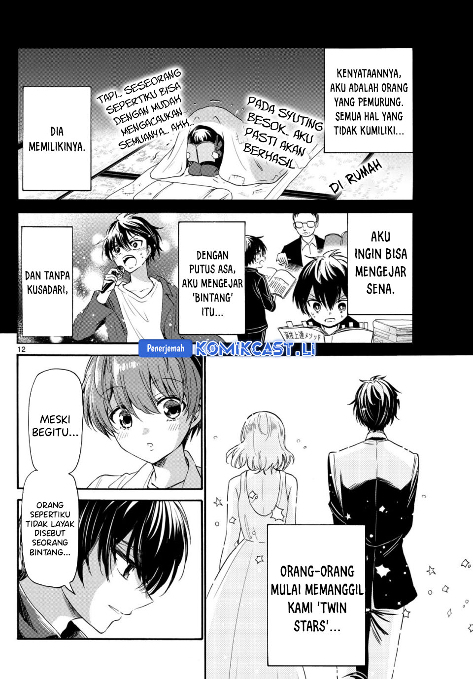 Mikadono Sanshimai wa Angai, Choroi Chapter 87 Bahasa Indonesia